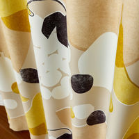 スミノエ DESIGNLIFE カーテン フルーツフルーツ ベージュ AS-V1363-270130BE １セット(2枚入)（直送品）