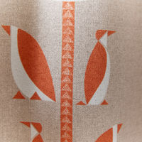 スミノエ DESIGNLIFE カーテン チューリッペン グレー AS-V1366-290160GY １セット(2枚入)（直送品）