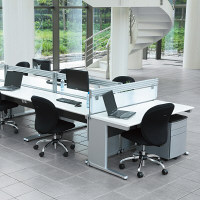 サンワサプライ Aデスク 幅1200×奥行700×高さ700mm ALD-12070N 1台（直送品）