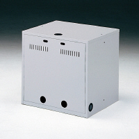 サンワサプライ ノートパソコン収納キャビネット 幅500×奥行420×高さ478mm CAI-CAB3 1台（直送品）