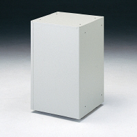 サンワサプライ ノートパソコン収納キャビネット 幅450×奥行400×高さ700mm CAI-CAB4-5DN 1台（直送品）