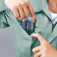 自重堂　制服百科　長袖ブルゾン　ネービー　ＥＬ　46300（直送品）