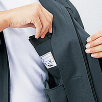 自重堂　制服百科　長袖ブルゾン　シャドーブルー　Ｍ　47300（直送品）