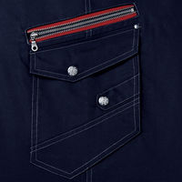 自重堂　制服百科　ノータックカーゴパンツ　シルバー　１１２　56002（直送品）