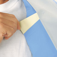 自重堂　制服百科　エコ低発塵製品制電長袖ブルゾン　サックス　ＳＳ　84300（直送品）