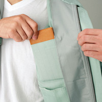 自重堂　制服百科　長袖ブルゾン　アースグリーン　Ｓ　84500（直送品）