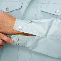 自重堂　制服百科　エコ吸汗速乾長袖ブルゾン　グリーン　５Ｌ　84700（直送品）