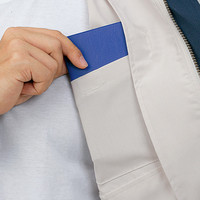 自重堂　制服百科　まるごとストレッチ長袖ブルゾン　ネービー　Ｍ　85900（直送品）