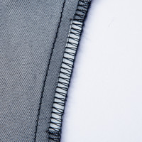 自重堂　制服百科　ストレッチ長袖ジャンパー　シヤイニーブラツク　Ｍ　56500（直送品）