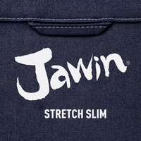 自重堂　制服百科　ストレッチ長袖シャツ　シヤイニーブラツク　５Ｌ　56504（直送品）