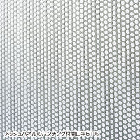 サンワサプライ 19インチサーバーラック メッシュパネル仕様（18U） CP-SVN1810MGY 1台（直送品）