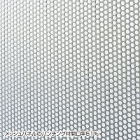 サンワサプライ 19インチサーバーラック メッシュパネル仕様（18U） CP-SVN1890MGY 1台（直送品）