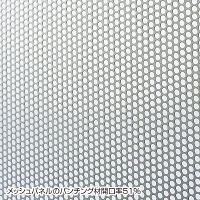 サンワサプライ 19インチサーバーラック メッシュパネル仕様（24U） CP-SVN2410MGY 1台（直送品）