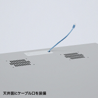 サンワサプライ 機器収納ボックス（H1000） W800 CP-303 1台（直送品）