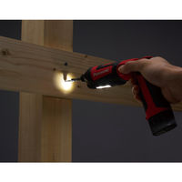 【電動工具】 パナソニック 充電スティック インパクトドライバー 7.2V 黒 電池2個付 EZ7521LA2S-B 1セット