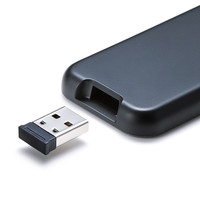 サンワサプライ レーザーポインター LP-RF108DS 赤色レーザー プレゼン機能 充電式 連続使用8時間 iPad対応（直送品）