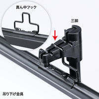 サンワサプライ プロジェクタースクリーン PRS-KBHD80 80型 16:9 壁掛け式（直送品）