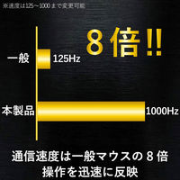 エレコム ゲーミングマウス／有線／ＭＭＯゲーミング／ＤＵＸシリーズ／１０ボタ M-DUX30BK 1個