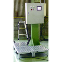 アルインコ 低床作業台 天板高さ190～220mm 寸法450×450mm LFS-0404H（直送品）