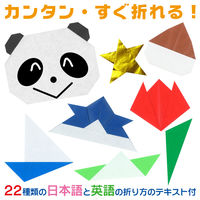 トーヨー 教育おりがみ 15.0cm 入門 39色調 000012 1セット(82枚×3袋)