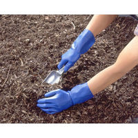 ショーワグローブ ショーワ 塩化ビニール手袋 ブルーフィット(薄手)3双パック Lサイズ NO181-L3P 1袋(3双) 790-0902（直送品）