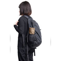 Makku（マック） くるっとパックレインコート グレージュ　Lサイズ　AS-7670　1着（直送品）