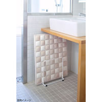 イシガキ karari珪藻土フィットタイルバスマットL ベージュ HO1912 1個