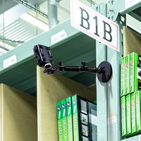 サンワサプライ マグネット取付け式カメラマウント(長アーム) VEH-CMMG2 1個（直送品）