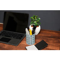 Matakul クリアホルダーからつくったブリックス ペン立て 1個 ライクイット×アスクル共同企画 オリジナル