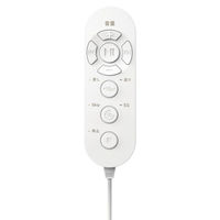 CDプレーヤー コンパクト ポータブル リモコン付属 スピーカー機能付 ホワイト LCP-PAPS02WH ロジテック 1個