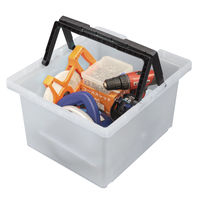 JEJアステージ セパレートバスケット100 クリア 1個