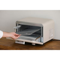 アイリスオーヤマ スチームカーボントースター SOT-401-C 1台