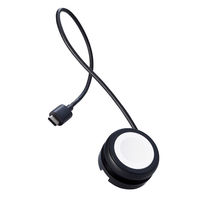 Apple Watch 充電器 ケーブル USB Type-C 巻取タイプ ブラック MPA-AWMCQBK エレコム 1個（直送品）