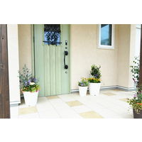 アップルウェアークラフトポット 21型 ホワイト 4.5L 208mmΦ×228mm 鉢