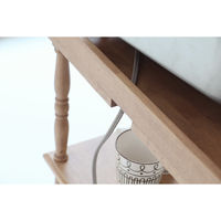 ICHIBA カレット ラック3D 幅500×奥行300×高さ760mm ベージュ CAR-3649NA 1台（直送品）