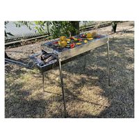 尾上 EX-65-II イクシードバーベキューコンロ-65II　1台 尾上製作所（直送品）