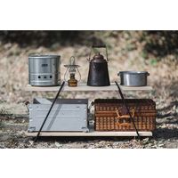 尾上 IL-H-II アイアンレッグHIGHII　1組 尾上製作所（直送品）