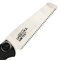 BIGMAN(ビッグマン Liner Lock Saw ライナーロックソー100mm 樹脂・塩ビ用のこぎり 012433 1個（直送品）