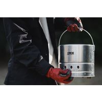 尾上 HS-250 火消しつぼになる七輪　1台 尾上製作所（直送品）