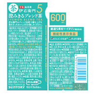 【機能性表示食品】サントリー　伊右衛門　澄みきるブレンド茶　600ml 1セット（48本）