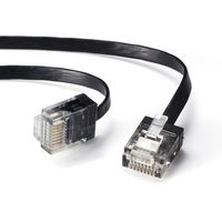 サンワサプライ 自動巻取りLANケーブル(カテゴリ5e) KB-MK15BKN 1個（直送品）