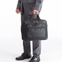 サンワサプライ マチ拡張PCバッグ(14インチワイド・ブラック) BAG-W3BK 1個（直送品）