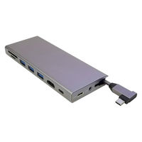 変換アダプタ　マルチドッグ Type-C[オス] → [メス]マルチ Dock Hubアダプタ　 5個