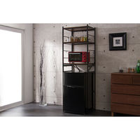 【軒先渡し】ジェネレーションパス シンプラス 2ドア冷蔵庫87L ブラック SP-87L2-BK 1個（直送品）