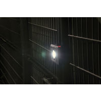 投光器 Ganz LED コンパクト投光器 調光 調色 USB充電式 1200ルーメン 実用点灯8時間 耐塵耐水 1個 ジェントス