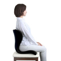 ボディサポートシート　ハイエンド　ブラック 60135 1個 トレードワン（直送品）