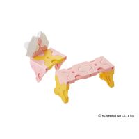 ヨシリツ LaQ スイートコレクション ミニ ピンク L003508 おもちゃ 1個