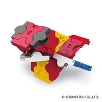 ヨシリツ LaQ ベーシック 85/体験パック（立体） L007919 おもちゃ 1個