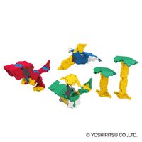 ヨシリツ LaQ ベーシック 400/ファーストセット L007940 おもちゃ 1個