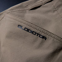 GLADIATOR GX-3815 ４ＷＡＹ ストレッチカーゴパンツ　 5L アーミー　 コーコス信岡 1着（直送品）